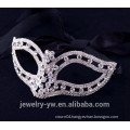 Wholesale crystal party face mask, his and hers masquerade mask